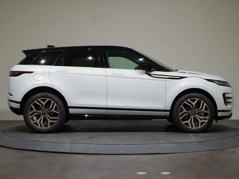 10126785 | カタログ画像：レンジローバーイヴォーク（RANGE ROVER EVOQUE） ファーストエディション 2019年10月 3DA-LZ2NA 2000cc ユーロン・ホワイト 外装