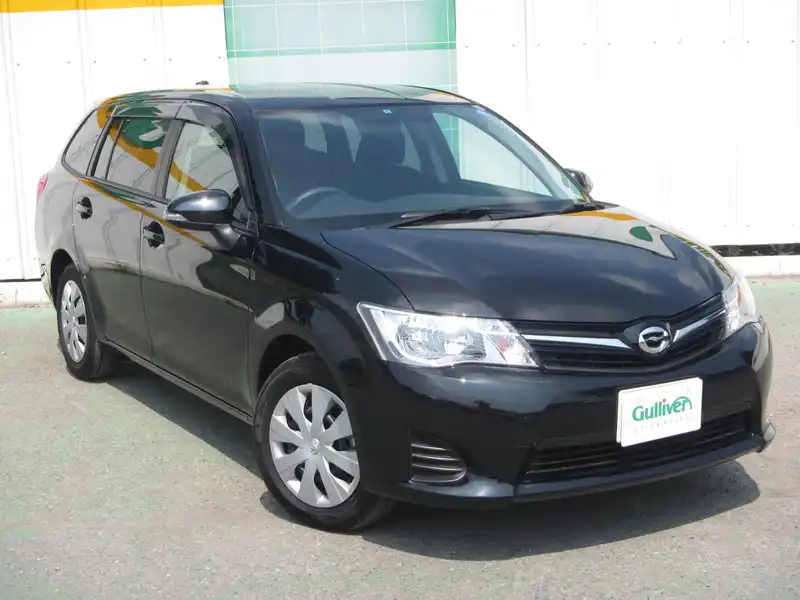 カタログ画像：カローラフィールダー（COROLLA FIELDER） １．５Ｇ 2014年4月 DBA-NZE161G 1500cc ブラックマイカ 燃費17.6km / l メイン（その他）