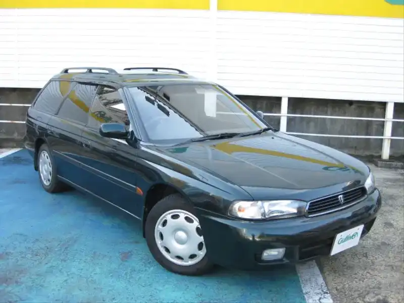 4501617 | カタログ画像：レガシィツーリングワゴン（LEGACY TOURING WAGON） ＴＸタイプＳ 1997年9月 E-BG5 2000cc ビンテージグリーン・マイカ メイン（その他）