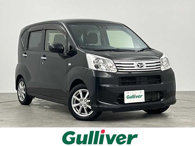 ムーヴ（ダイハツ）のブラック系（黒）の中古車を検索｜【中古車