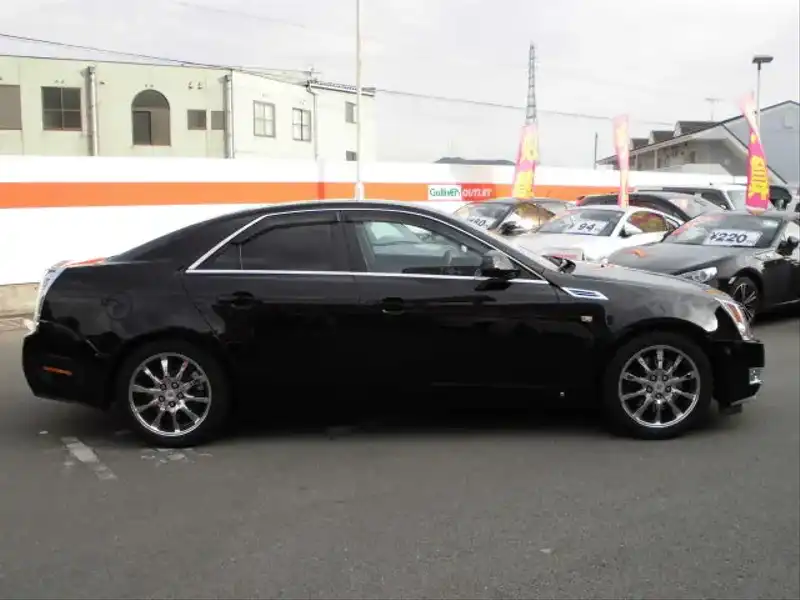 10043850 | カタログ画像：キャデラックＣＴＳ（CADILLAC CTS） ３．６ 2008年1月 ABA-X322B 3600cc セーブルブラック 外装