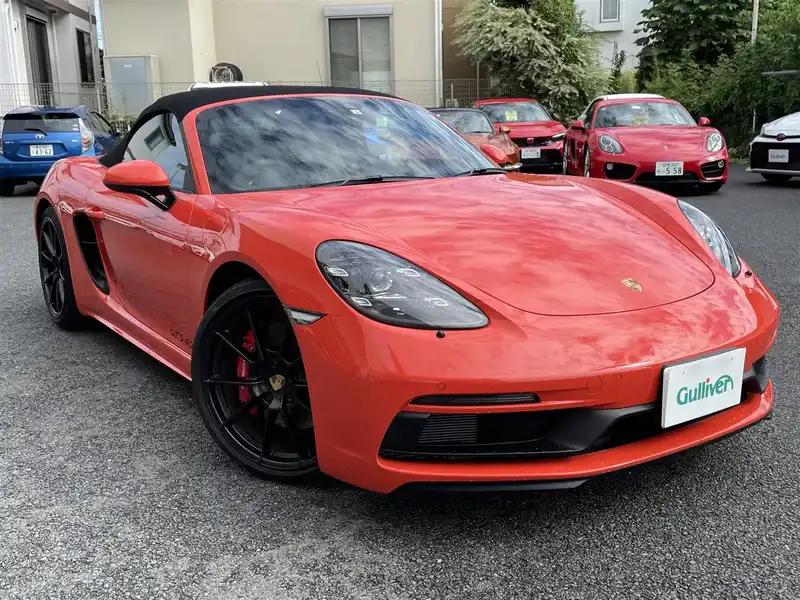 10144957 | カタログ画像：７１８ボクスター（718 BOXSTER） ７１８ボクスターＧＴＳ ４．０ 2022年7月 4000cc メイン