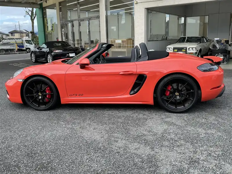 10144957 | カタログ画像：７１８ボクスター（718 BOXSTER） ７１８ボクスターＧＴＳ ４．０ 2022年7月 4000cc 外装