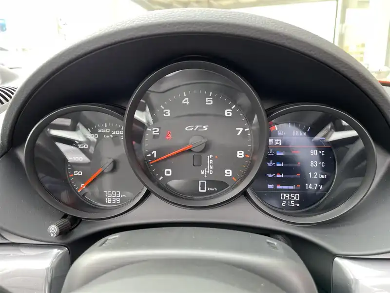 カタログ画像：７１８ボクスター（718 BOXSTER） ７１８ボクスターＧＴＳ ４．０ 2022年12月 7BA-982M40 4000cc 内装