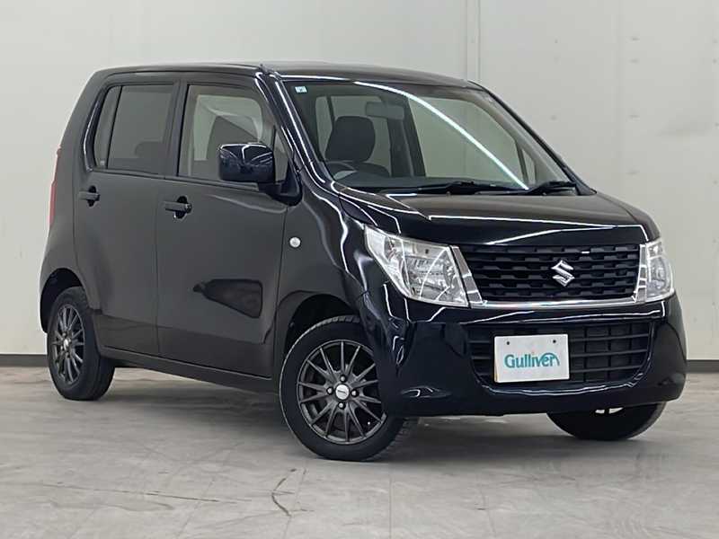 ワゴンR（スズキ）のブラック系（黒）の中古車を検索｜【中古車の