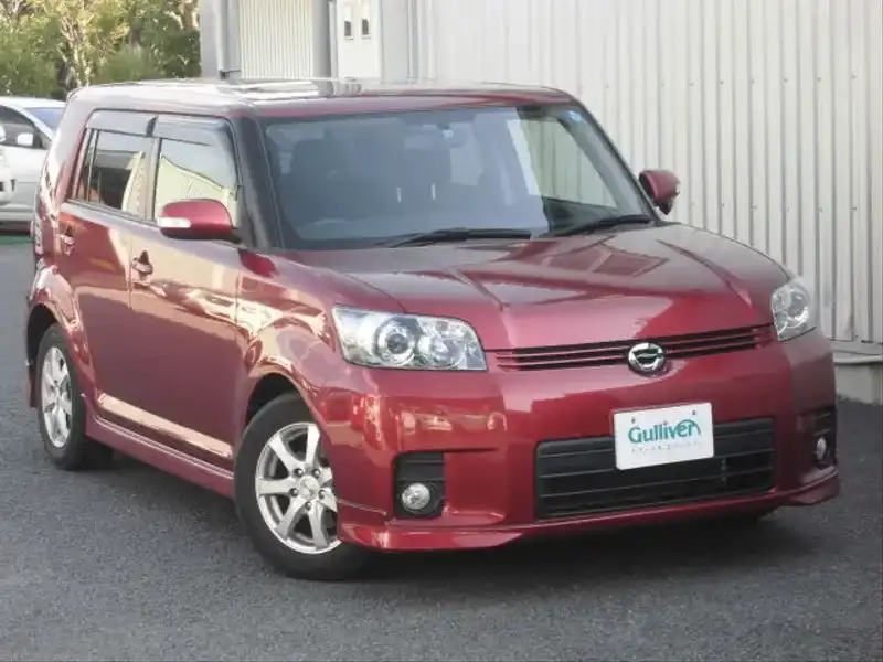 カタログ画像：カローラルミオン（COROLLA RUMION） １．８Ｓ エアロツアラー 2007年10月 DBA-ZRE152N 1800cc ジンジャーレッドマイカメタリック 燃費15.4km / l  メイン