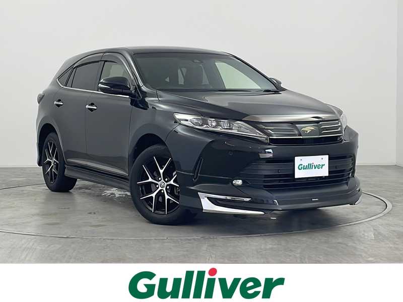 10系ハリアー グリル 純正後期 極美中古。 プリウス ハリアー PHEV G AXUP85 トヨタ純正 ラジエーター