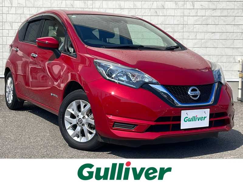ノート（日産）の2018年式（平成30年式）の中古車を検索｜【中古