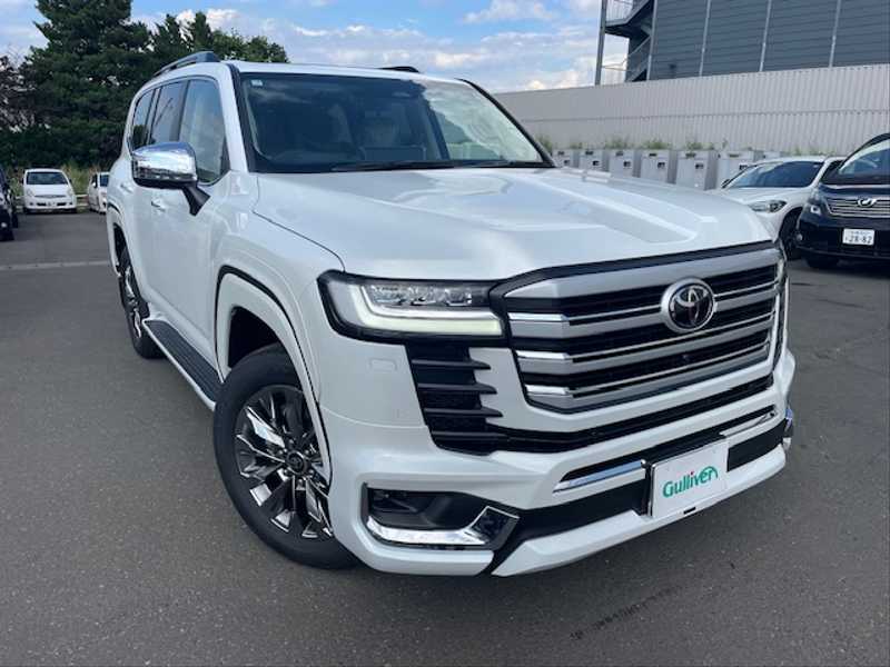 ランドクルーザー（トヨタ）の中古車を検索｜【中古車のガリバー】