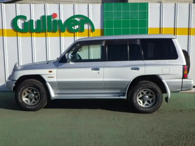 カタログ画像：パジェロ（PAJERO） キックアップルーフ ＧＥバン 1998年2月 KC-V46V 2800cc サテライトシルバー（Ｍ） 外装