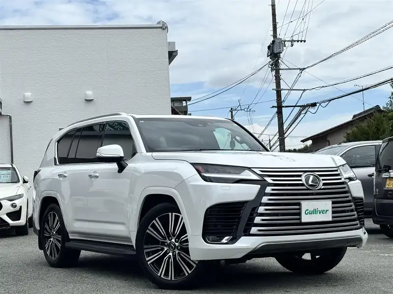 カタログ画像：ＬＸ（LX） ＬＸ６００ 2025年3月 3BA-VJA310W 3500cc ソニッククォーツ 燃費8.0km / l メイン