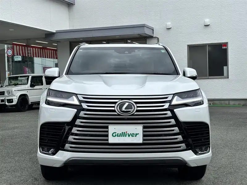 カタログ画像：ＬＸ（LX） ＬＸ６００ 2025年3月 3BA-VJA310W 3500cc ソニッククォーツ 燃費8.0km / l フロント