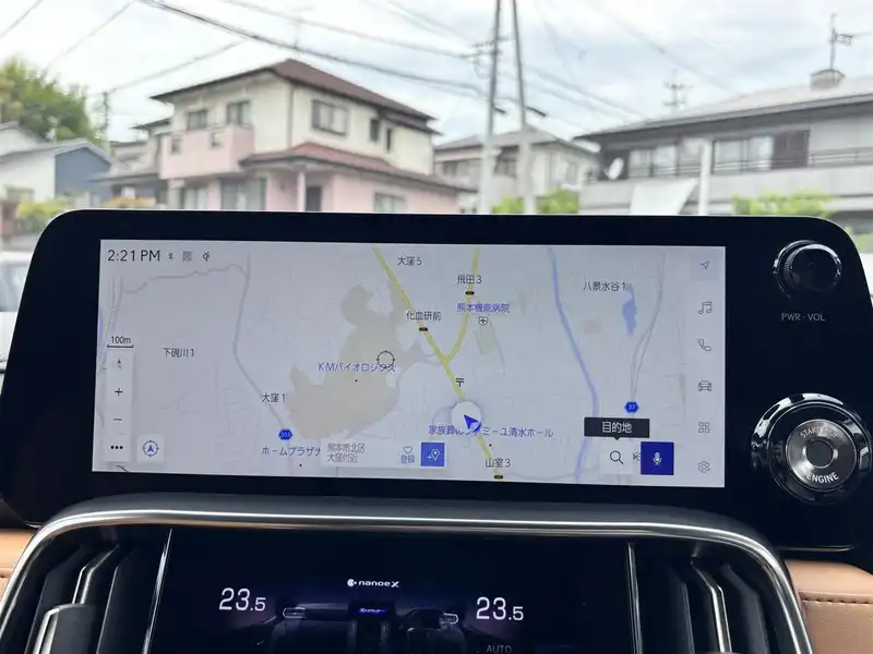 カタログ画像：ＬＸ（LX） ＬＸ６００ エグゼクティブ 2025年3月 3BA-VJA310W 3500cc ソニッククォーツ 燃費8.0km / l 内装