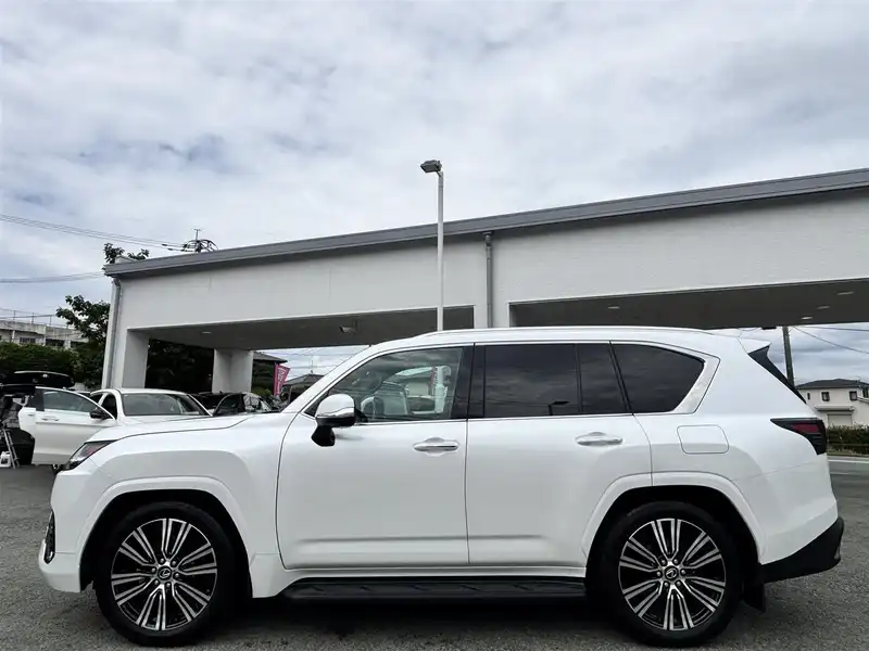 カタログ画像：ＬＸ（LX） ＬＸ６００ 2025年3月 3BA-VJA310W 3500cc ソニッククォーツ 燃費8.0km / l 外装