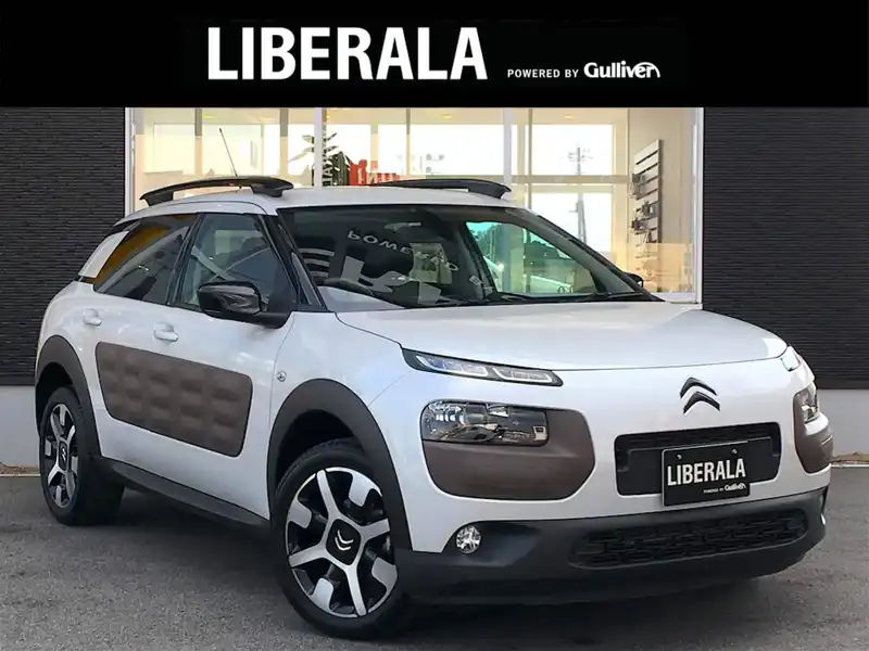 カタログ画像：Ｃ４ カクタス（C4 CACTUS） ベースグレード 2016年10月 ABA-E3HM01 1200cc ブラン パール ナクレ メイン