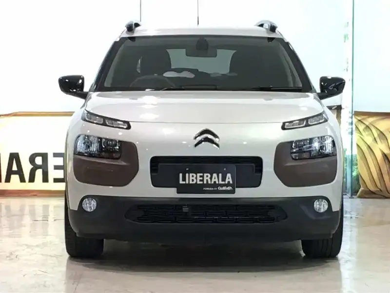 カタログ画像：Ｃ４ カクタス（C4 CACTUS） ベースグレード 2016年10月 ABA-E3HM01 1200cc ブラン パール ナクレ フロント