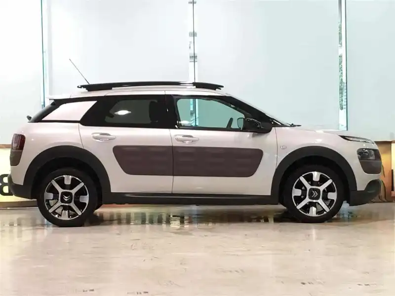 カタログ画像：Ｃ４ カクタス（C4 CACTUS） ベースグレード 2016年10月 ABA-E3HM01 1200cc ブラン パール ナクレ 外装