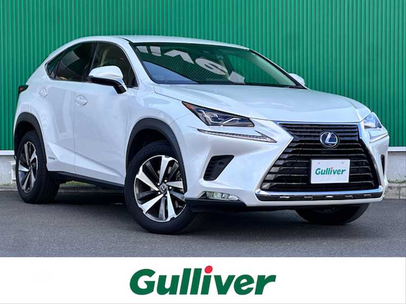NX（レクサス）の2018年式（平成30年式）の中古車を検索