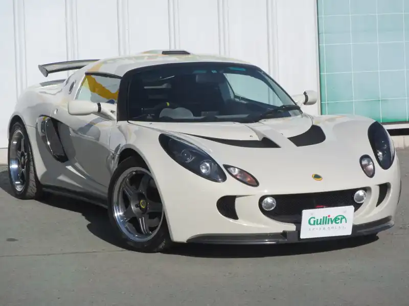 カタログ画像：エキシージ（EXIGE） カップ２６０ 2010年4月 ABA-1117 1800cc アスペンホワイトorアイスホワイト メイン