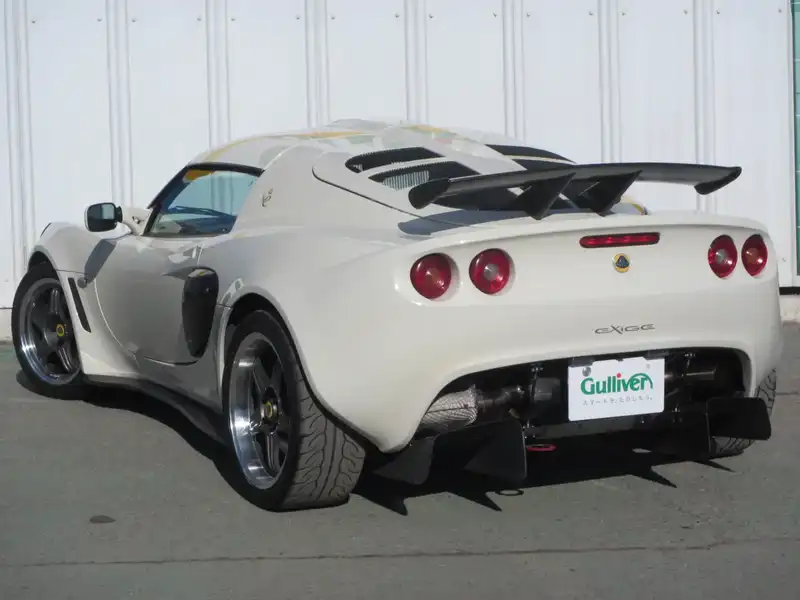 カタログ画像：エキシージ（EXIGE） カップ２６０ 2010年4月 ABA-1117 1800cc アスペンホワイトorアイスホワイト バック