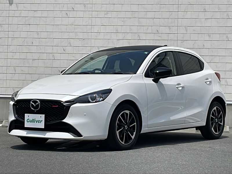 カタログ画像：ＭＡＺＤＡ２（MAZDA2） ＸＤスポルト＋ 2023年12月 3DA-DJ5FS 1500cc スノーフレイクホワイトパールマイカ 燃費21.6km / l メイン（その他）