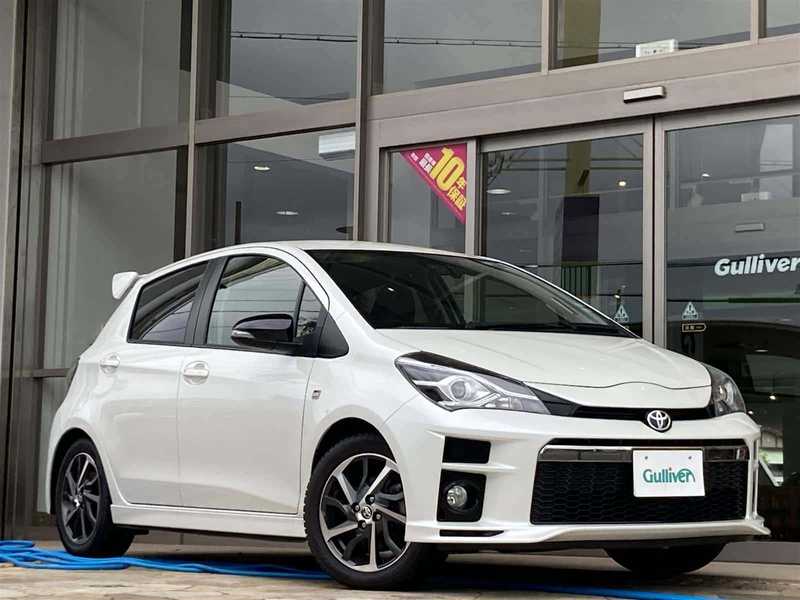 ヴィッツ トヨタ の中古車を検索 中古車のガリバー