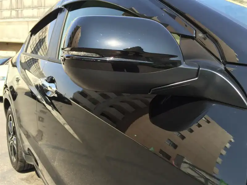 10090057 | カタログ画像：ヴェゼル（VEZEL） Ｇ 2014年4月 DBA-RU1 1500cc クリスタルブラック・パール 外装
