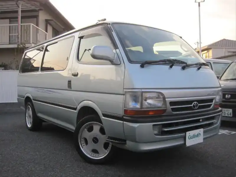 カタログ画像：レジアスエースバン（REGIUS ACE VAN） スーパーＧＬ 2004年4月 KG-LH178V 3000cc ライトグリーンメタリック メイン