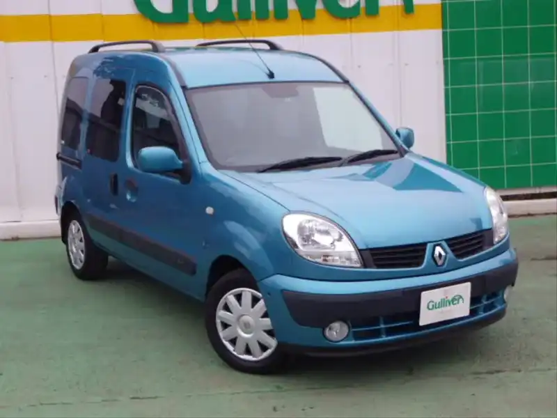 カタログ画像：カングー（KANGOO） １．６ 2007年1月 GH-KCK4M 1600cc インテンス・ブルー メイン（その他）