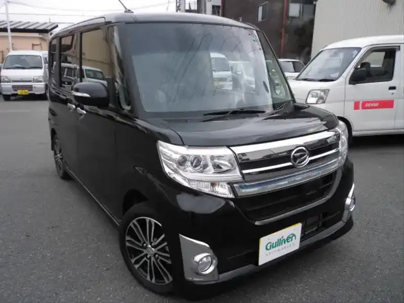 カタログ画像：タント（TANTO） カスタムＲＳ 2013年10月 DBA-LA610S 660cc ブラックマイカメタリック 燃費24.6km / l メイン（その他）