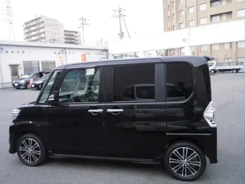 カタログ画像：タント（TANTO） カスタムＲＳ 2013年10月 DBA-LA600S 660cc ブラックマイカメタリック 燃費26.0km / l 外装