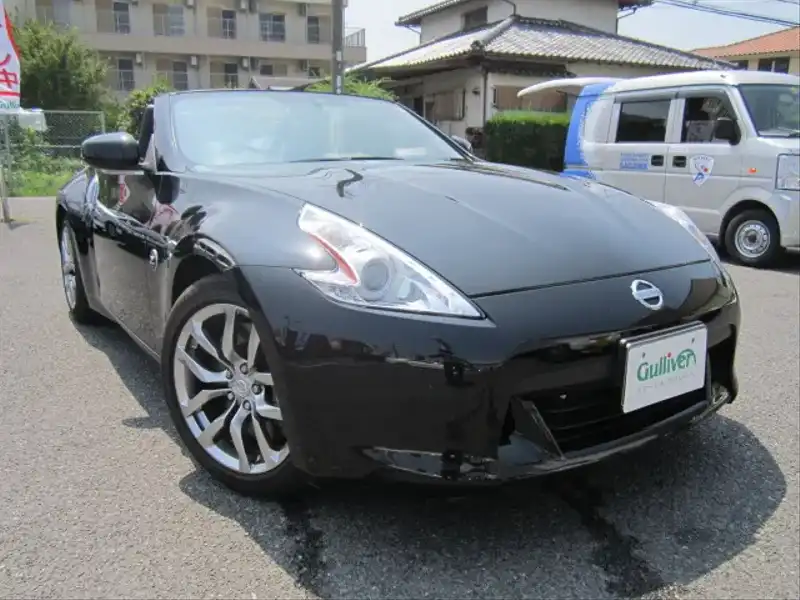 カタログ画像：フェアレディＺ（FAIRLADY Z） ロードスターバージョンＳＴ 2009年10月 CBA-HZ34 3700cc ダイヤモンドブラック（Ｐ） 燃費9.5km / l  メイン