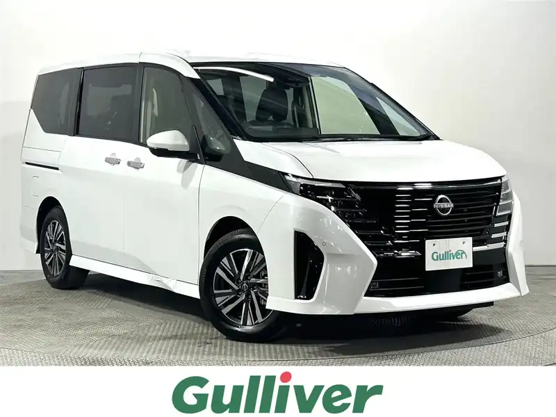 セレナ（日産）の登録済未使用車を検索｜【中古車のガリバー】