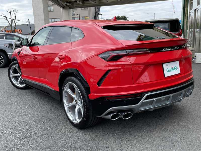 カタログ画像：ウルス（URUS） ベースグレード 2019年8月 ABA-ZLDHU 4000cc バック