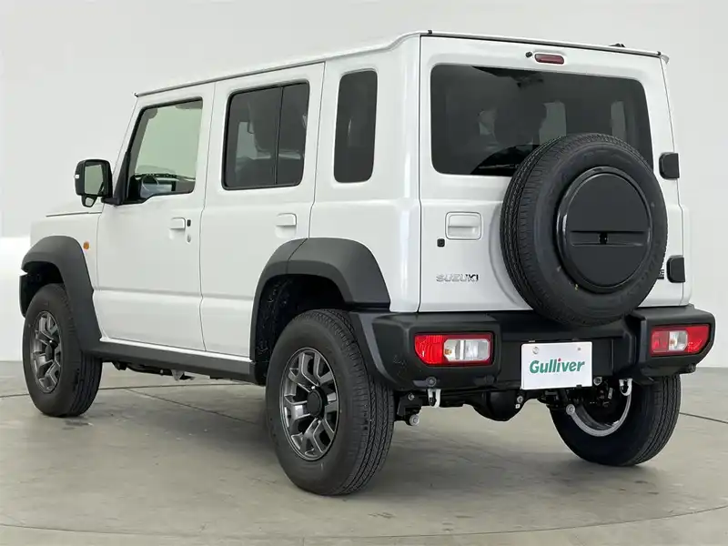 カタログ画像：ジムニー（JIMNY） ＸＧ 2025年11月 3BA-JB64W 660cc 燃費14.3km / l 外装