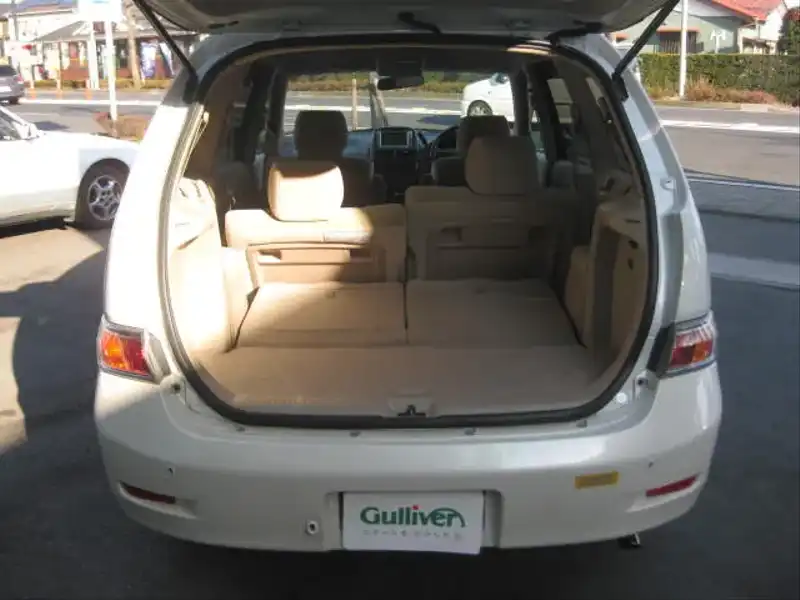 カタログ画像：ガイア（GAIA） ガイア Ｇパッケージ 2001年4月 GF-SXM15G 2000cc ホワイトパールマイカ 燃費11.4km / l  内装