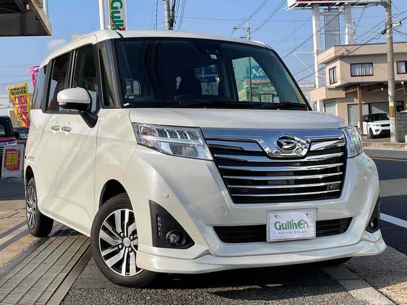 カタログ画像：トール（THOR） Ｇ ＳＡⅢ 2019年10月 DBA-M900S 1000cc パールホワイトⅢ 燃費24.6km / l メイン（その他）