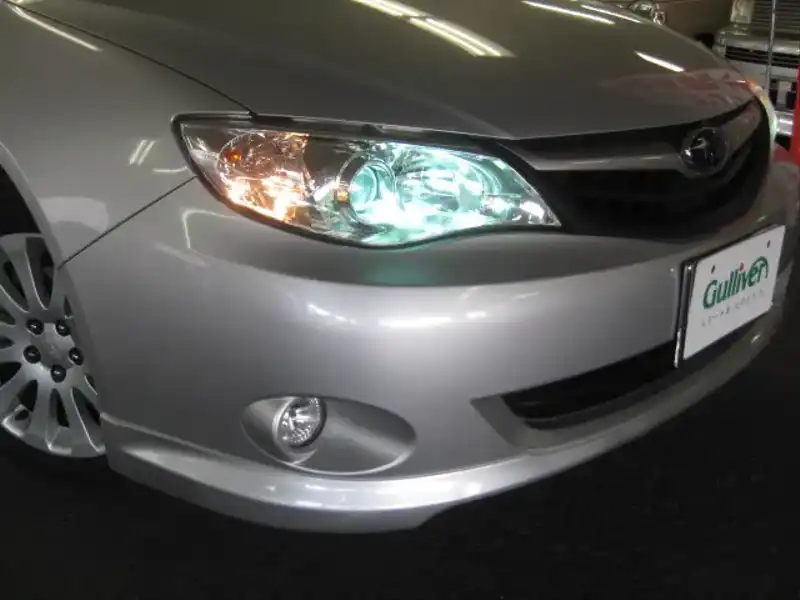 カタログ画像：インプレッサ（IMPREZA） １．５ｉ－Ｓ 2010年6月 DBA-GH3 1500cc スパークシルバー・メタリック 燃費15.6km / l  外装