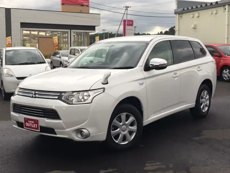 三菱 アウトランダー OUTLANDER PHEV GF7W/8W/GG2W型 オーバー