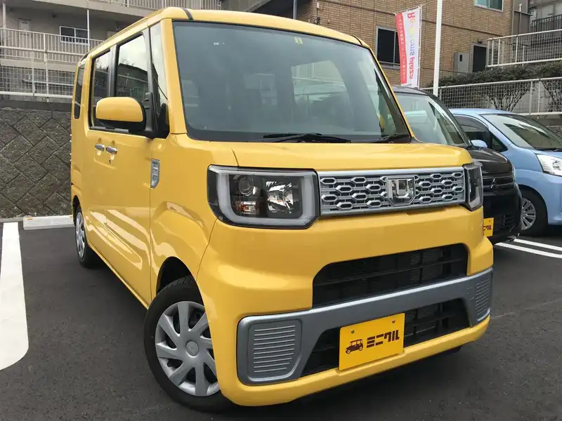 カタログ画像：ウェイク（WAKE） Ｌ 2014年11月 DBA-LA710S 660cc フェスタイエロー 燃費24.6km / l メイン（その他）