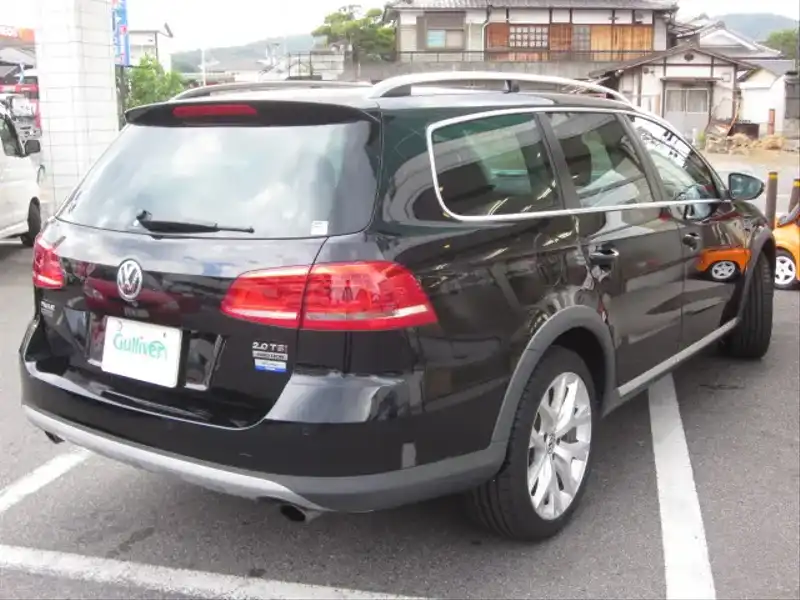 カタログ画像：パサートオールトラック（PASSAT ALLTRACK） ２．０ＴＳＩ 2012年6月 ABA-3CCCZF 2000cc ディープブラックパールエフェクト 燃費11.6km / l 外装