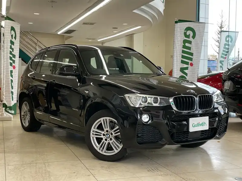 ＢＭＷ,Ｘ３,xDrive 20i Mスポーツ,禁煙 ナビ 全方位 ACC 黒革シート