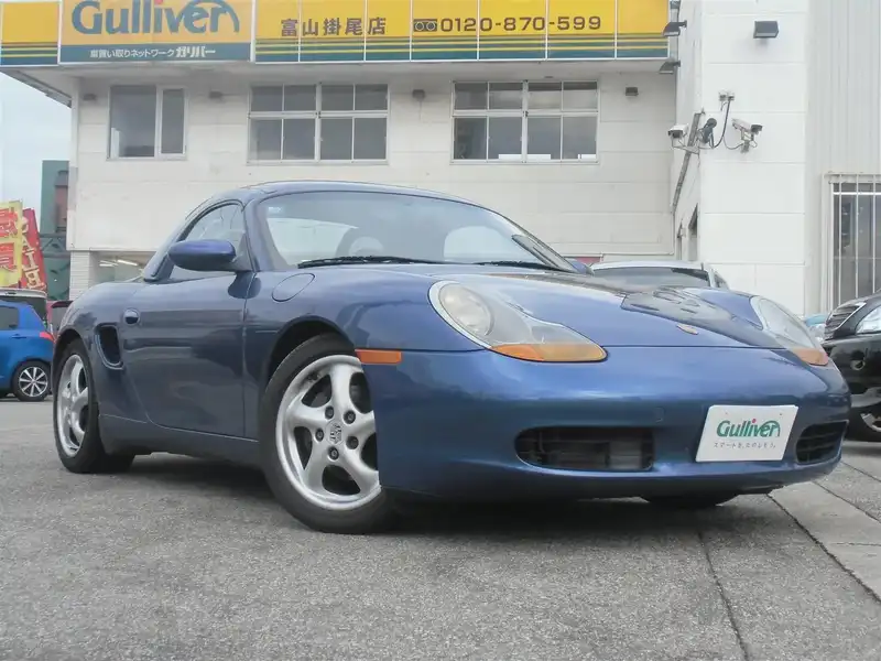 10002760 | カタログ画像：ボクスター（BOXSTER） ボクスター 1996年10月 E-986K 2500cc メイン