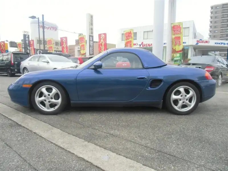 10002760 | カタログ画像：ボクスター（BOXSTER） ボクスター 1996年10月 E-986K 2500cc 外装