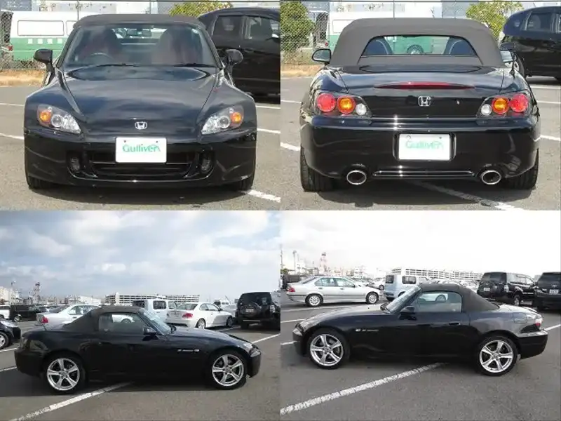 カタログ画像：Ｓ２０００（S2000） ベースグレード 2007年10月 ABA-AP2 2200cc ベルリナブラック 燃費11.0km / l  外装