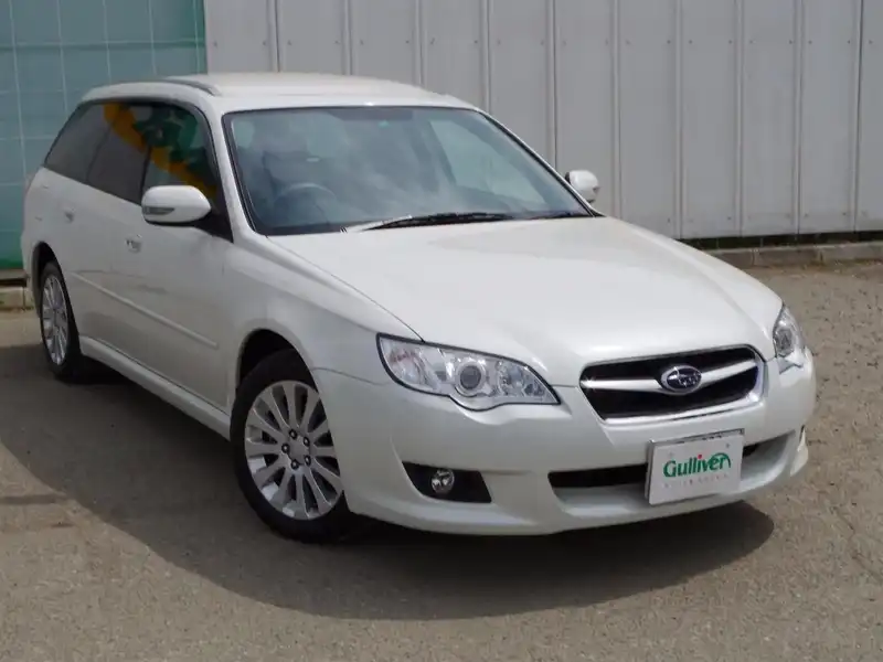 カタログ画像：レガシィツーリングワゴン（LEGACY TOURING WAGON） ２．０ＧＴ スマートセレクション 2008年10月 CBA-BP5 2000cc サテンホワイト・パール 燃費13.0km / l  メイン（その他）