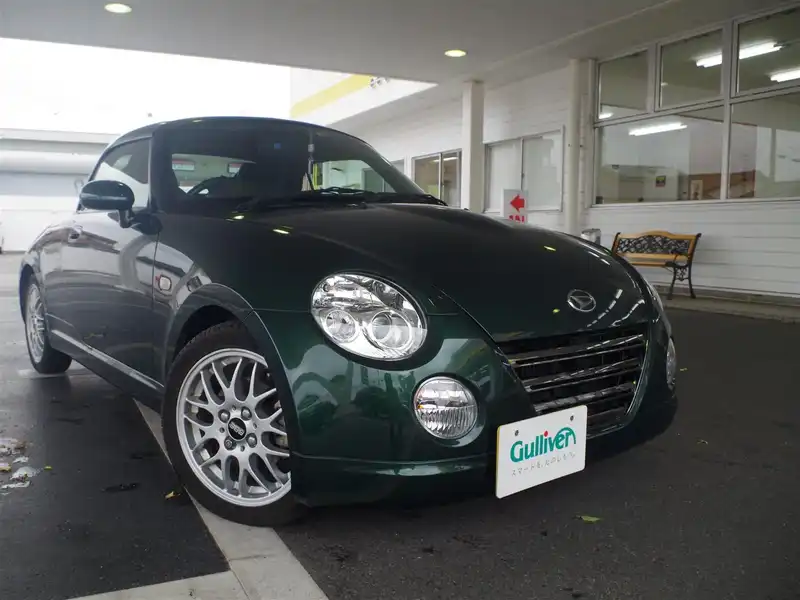 カタログ画像：コペン（COPEN） １０ｔｈアニバーサリーエディション 2012年4月 ABA-L880K 660cc ＤＣ・ダークグリーンマイカ 燃費18.0km / l  メイン（その他）