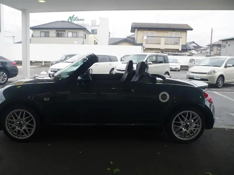 カタログ画像：コペン（COPEN） １０ｔｈアニバーサリーエディション 2012年4月 ABA-L880K 660cc ＤＣ・ダークグリーンマイカ 燃費15.2km / l  外装