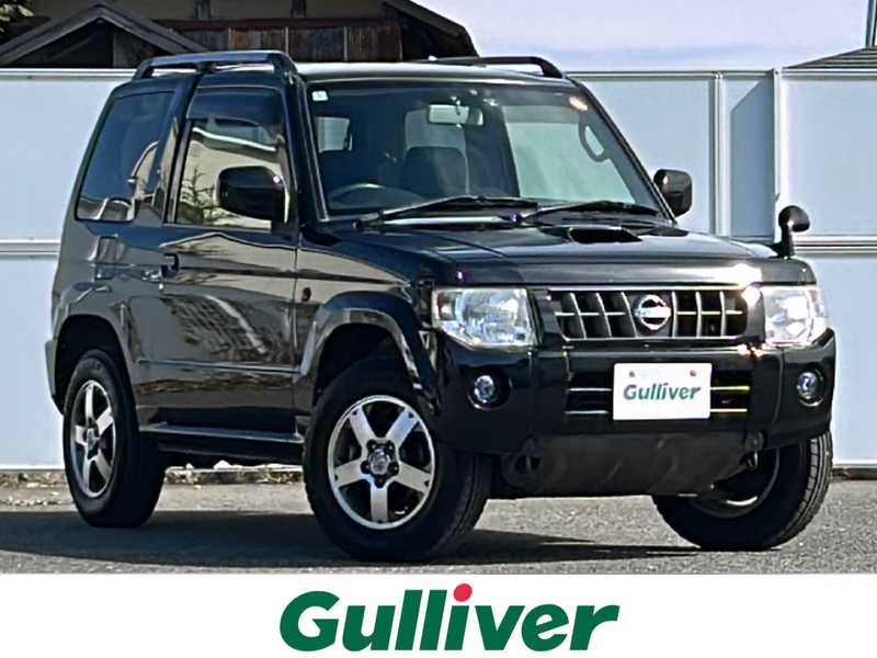 三菱 パジェロミニ 日産 KIX オプショングリル Nissan KIX MINI