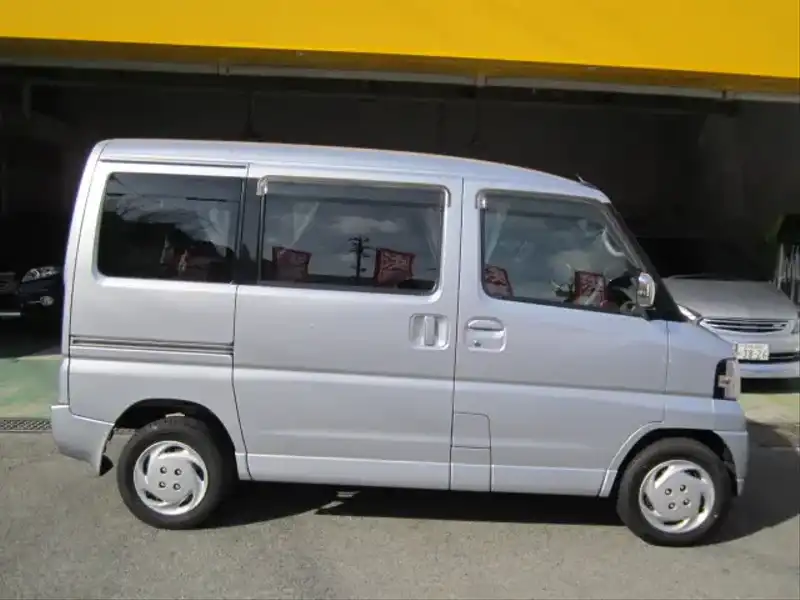 カタログ画像：タウンボックス（TOWN BOX） ＬＸ 2006年12月 CBA-U61W 660cc クールシルバーメタリック 外装